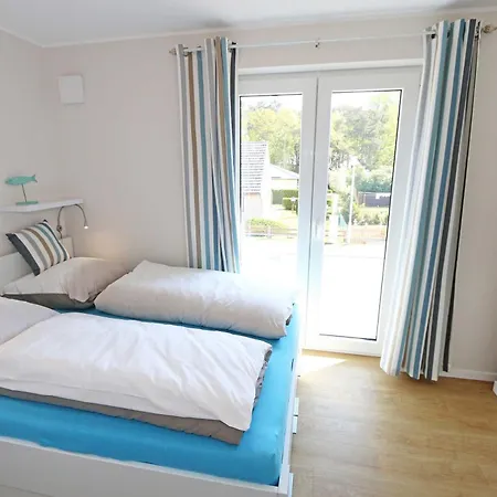 Apartment Haus Windrose Whg 01 Seehase Mit Terrasse Balkon
