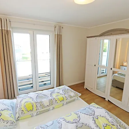 Apartment Haus Windrose Whg 01 Seehase Mit Terrasse Balkon