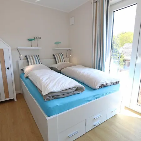 Apartment Haus Windrose Whg 01 Seehase Mit Terrasse Balkon *