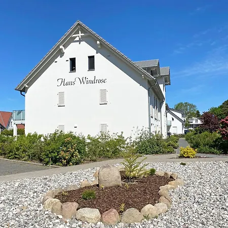 Apartment Haus Windrose Whg 01 Seehase Mit Terrasse Balkon *