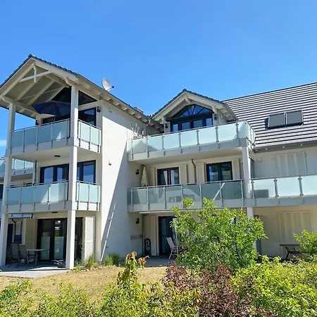 Lejlighed Haus Windrose Whg 01 Seehase Mit Terrasse Balkon