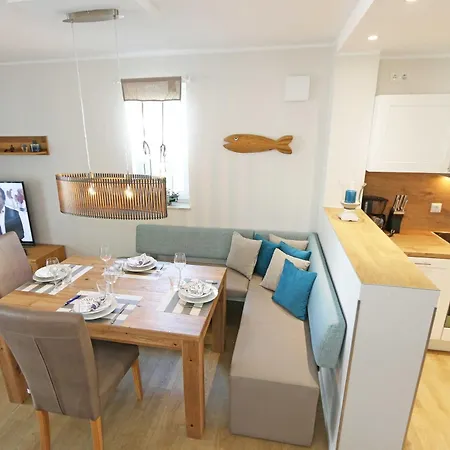 Haus Windrose Whg 01 Seehase Mit Terrasse Balkon Lejlighed *