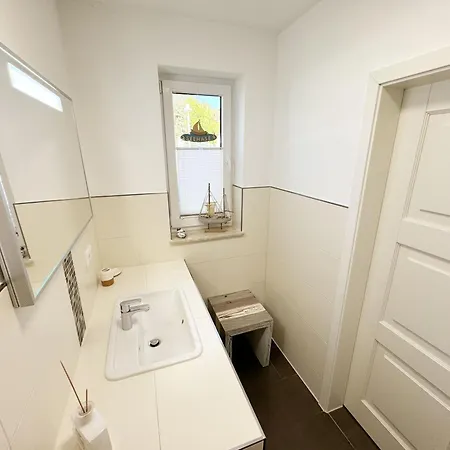 Lejlighed Haus Windrose Whg 01 Seehase Mit Terrasse Balkon *