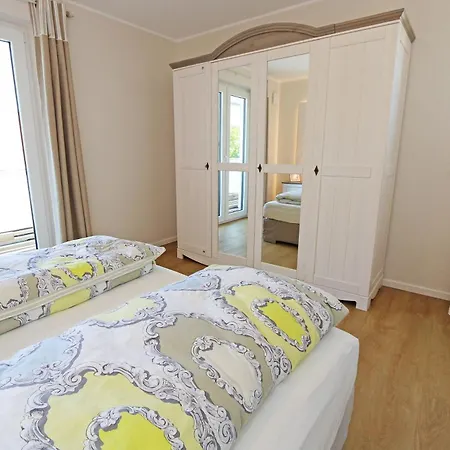 Haus Windrose Whg 01 Seehase Mit Terrasse Balkon *