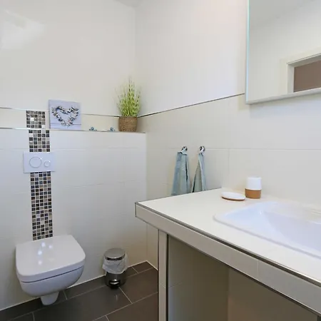 דירה Haus Windrose Whg 01 Seehase Mit Terrasse Balkon