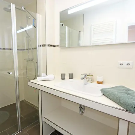 Haus Windrose Whg 01 Seehase Mit Terrasse Balkon דירה *
