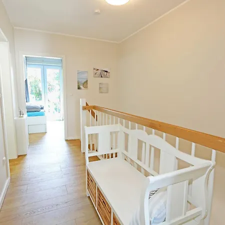 Haus Windrose Whg 01 Seehase Mit Terrasse Balkon * Thiessow