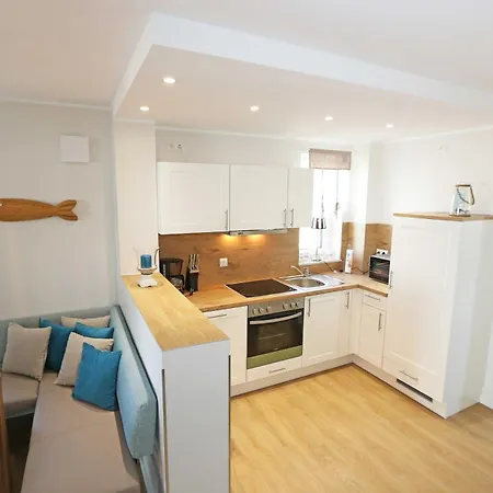 Haus Windrose Whg 01 Seehase Mit Terrasse Balkon Lejlighed