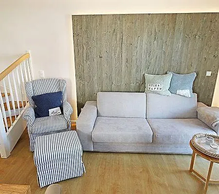 Haus Windrose Whg 01 Seehase Mit Terrasse Balkon *