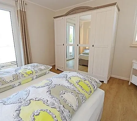 Haus Windrose Whg 01 Seehase Mit Terrasse Balkon Apartment *