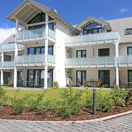 Haus Windrose Whg 01 Seehase Mit Terrasse Balkon * Thiessow