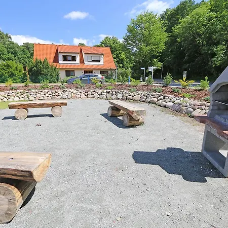 Apartment Haus Windrose Whg 01 Seehase Mit Terrasse Balkon *